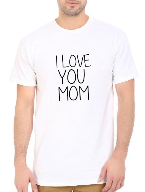 white cotton printed t-shirt - 13138841 - Very Small Image - 1
