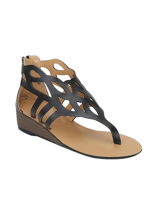 black closed back sandal - 13146111 - Very Small Image - 1