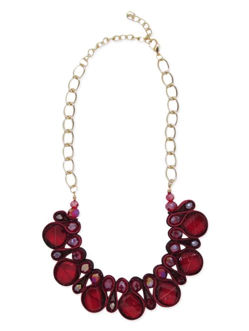 red short necklace - 13146262 - Very Small Image - 1