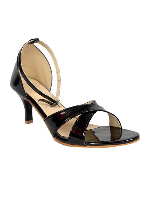 black ankle strap sandal - 13147018 - Very Small Image - 1