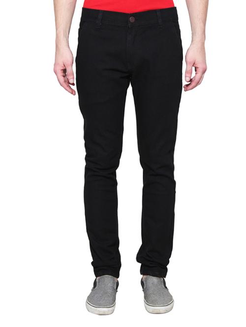 black denim regular jean - 13151606 - Very Small Image - 1