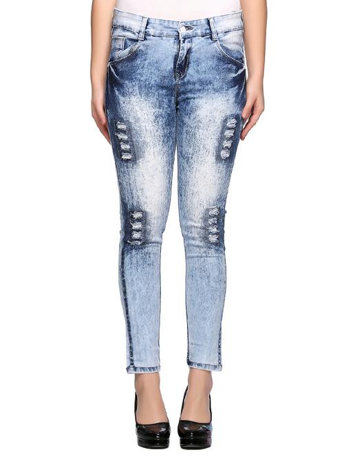 blue denim jean - 13153372 - Very Small Image - 1