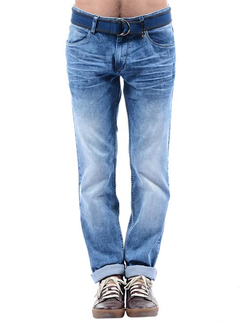 blue denim regular jean - 13153490 - Very Small Image - 1
