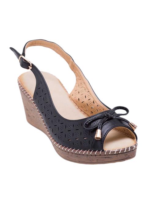 black backstrap wedge - 13157597 - Very Small Image - 1