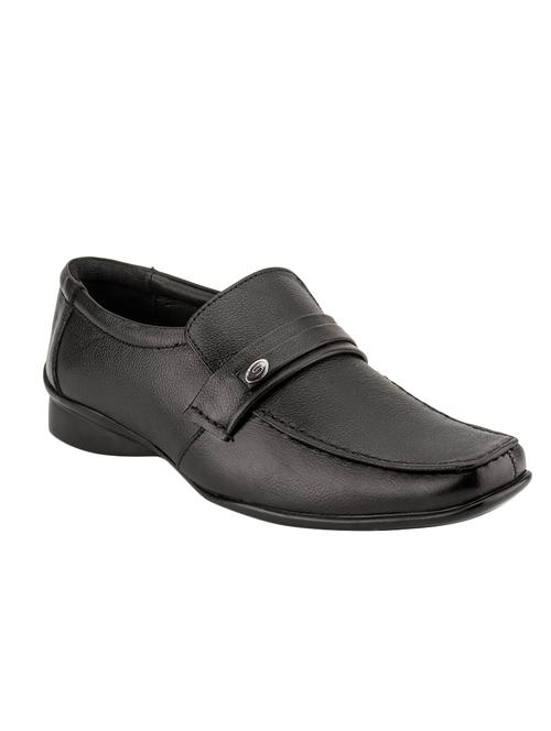 black leatherette slip on - 13157855 - Very Small Image - 1