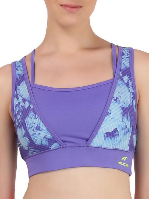 blue sports bra - 13160925 - Very Small Image - 1