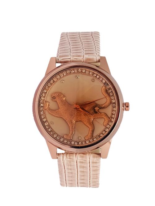 super drool beige wrist watch - 13169389 - Very Small Image - 1