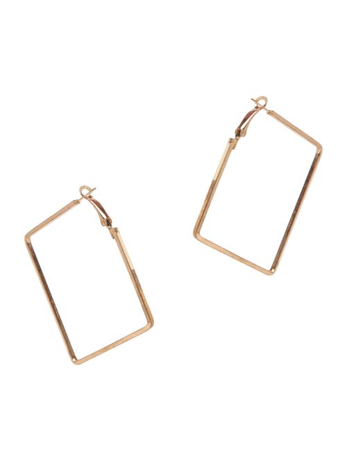 gold square shaped earrings - 1317721 - Very Small Image - 1