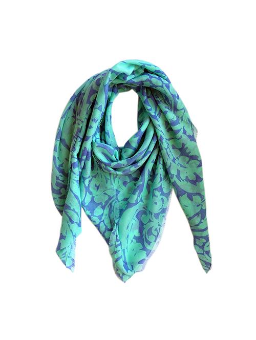 multi colored polyester printed dupatta - 13182719 - Very Small Image - 1