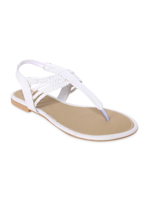 multicolored faux leather sandals - 1318543 - Very Small Image - 1