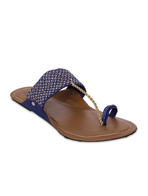 multicolored faux leather sandals - 1318557 - Very Small Image - 1
