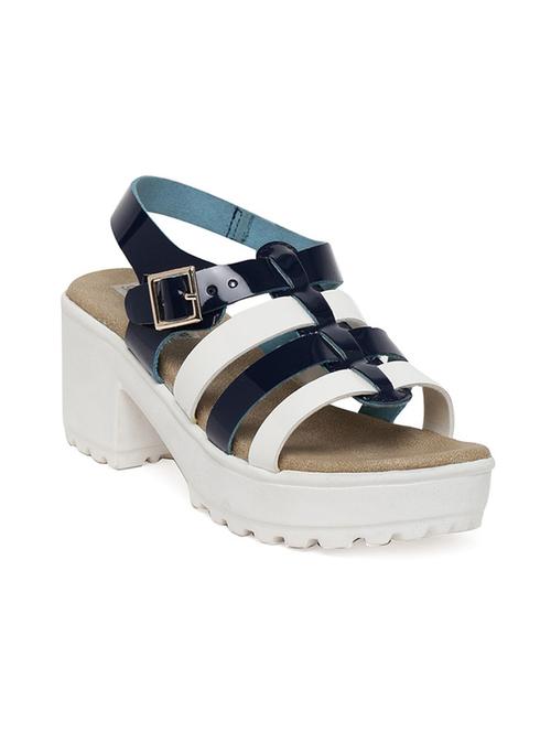 blue ankle strap sandal - 13187556 - Very Small Image - 1