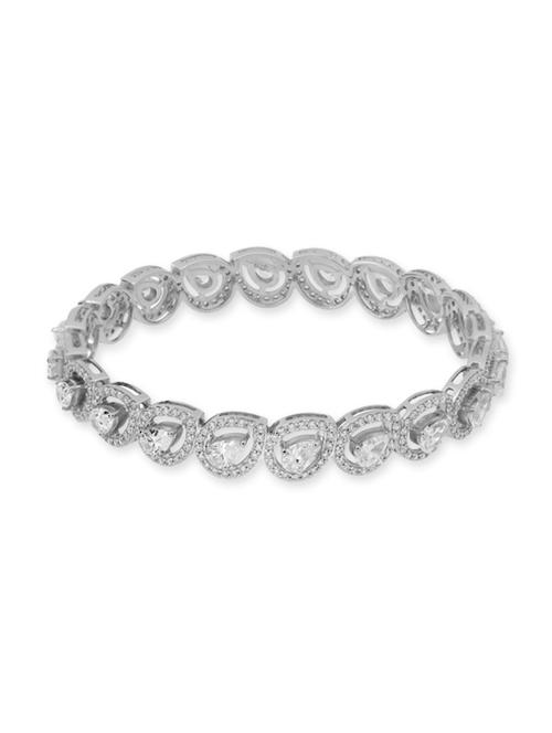 white silver bangle - 13194309 - Very Small Image - 1