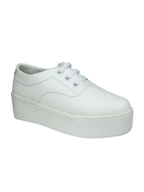 white pvc sneakers - 13195891 - Very Small Image - 1
