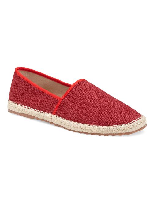red canvas espadrilles - 13197063 - Very Small Image - 1