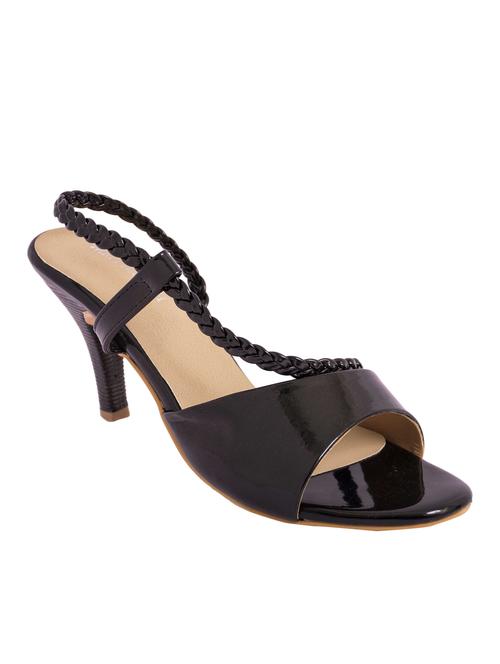 black backstrap sandal - 13207333 - Very Small Image - 1