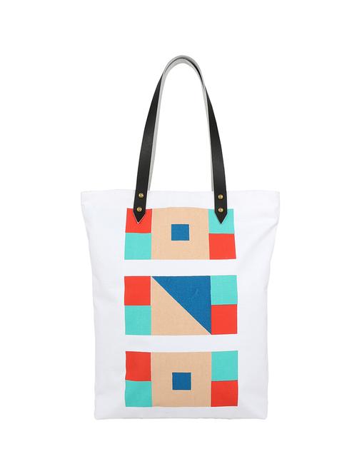 white canvas tote - 13215321 - Very Small Image - 1