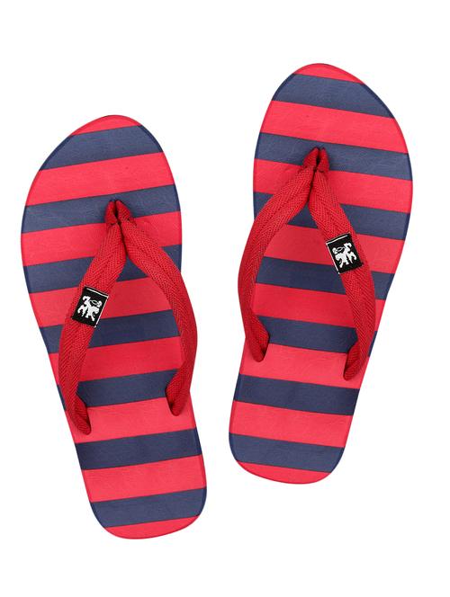 red toe separator flip flops - 13215389 - Very Small Image - 1