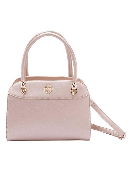 gold leatherette handbag - 13224547 - Very Small Image - 1