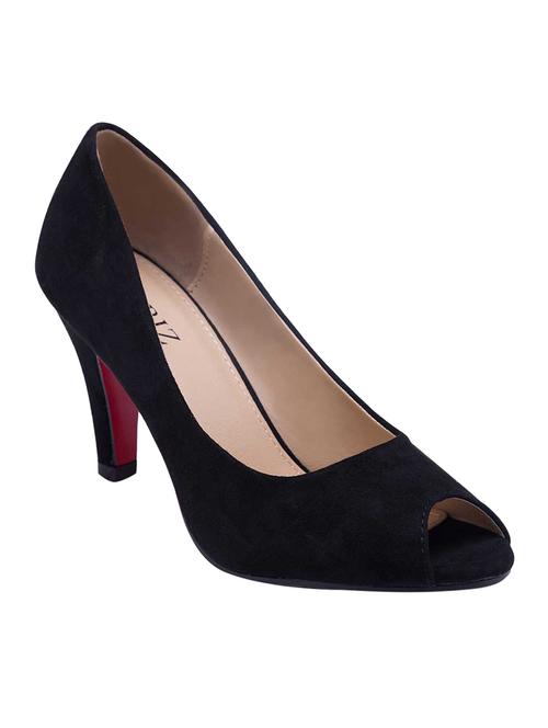black slip on sandal - 13226327 - Very Small Image - 1