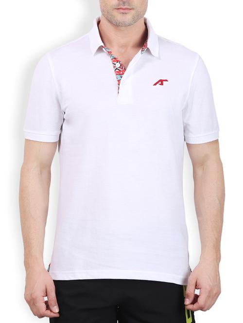 white cotton t-shirt - 13229006 - Very Small Image - 1
