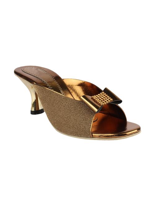 brown pvc slip on sandals - 13230845 - Very Small Image - 1
