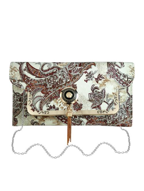 multi leather clutch - 13231854 - Very Small Image - 1