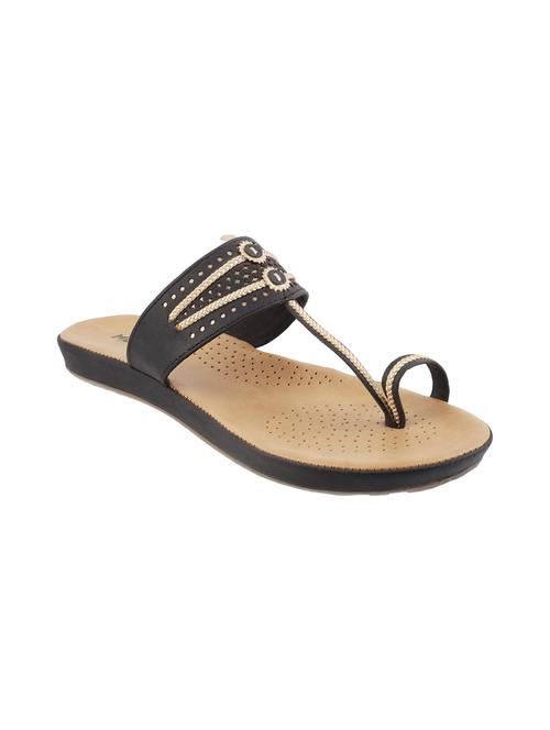 black toe separator kolhapuri - 13241011 - Very Small Image - 1
