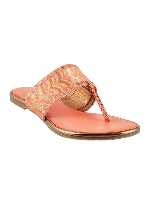 pink toe separator sandal - 13241155 - Very Small Image - 1