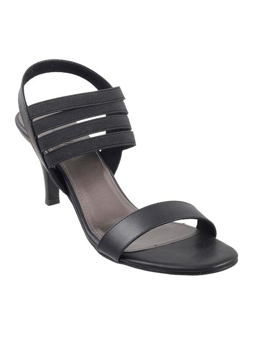 black ankle strap sandal - 13241277 - Very Small Image - 1