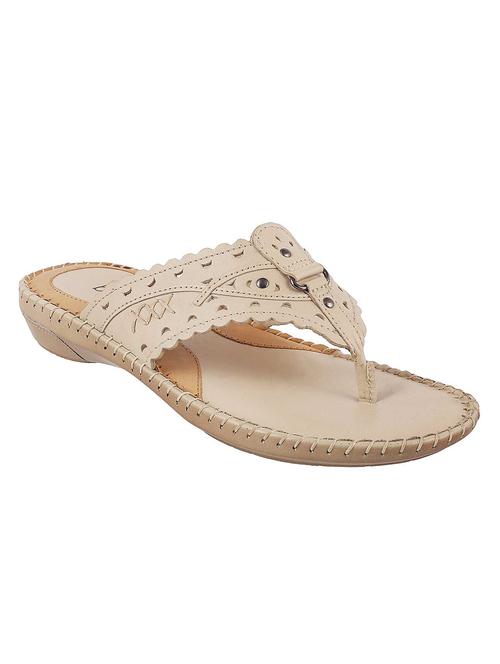 beige open thong sandal - 13242341 - Very Small Image - 1