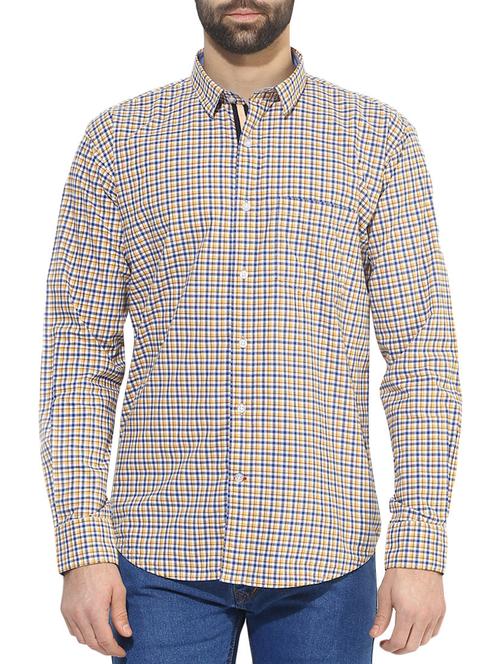 multi colored cotton casual shirt - 13243197 - Very Small Image - 1