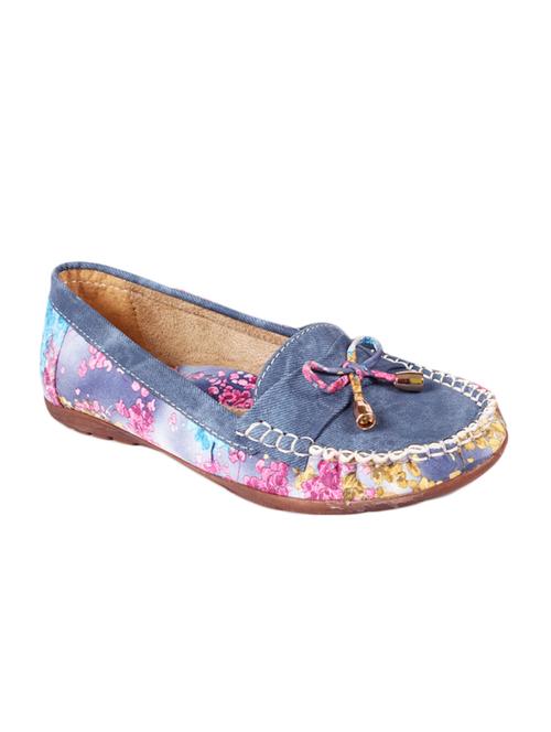 blue slip on mocassins - 13245028 - Very Small Image - 1
