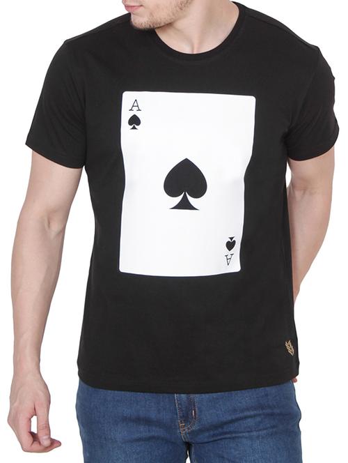 monochrome cotton t-shirt - 13254327 - Very Small Image - 1