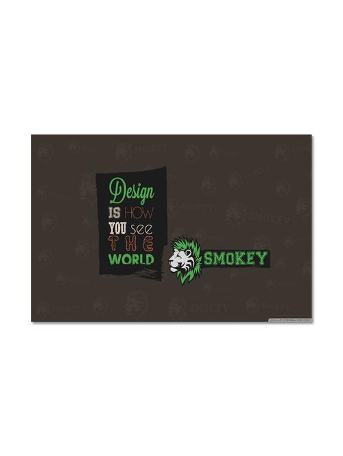 multicolored matte finish paper quoted poster - 1325525 - Very Small Image - 1