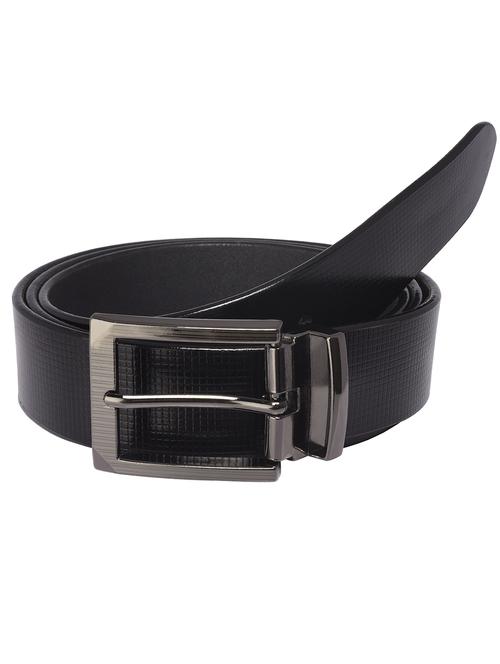 black leather belt - 13259615 - Very Small Image - 1
