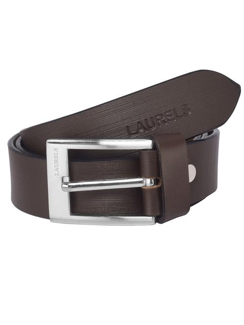 brown leather belt - 13259620 - Very Small Image - 1