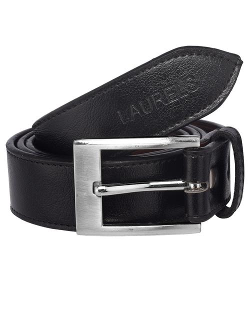 black leather belt - 13259625 - Very Small Image - 1