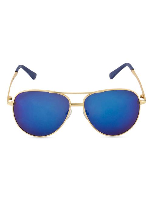gold metallic aviator sunglasses - 1326672 - Very Small Image - 1