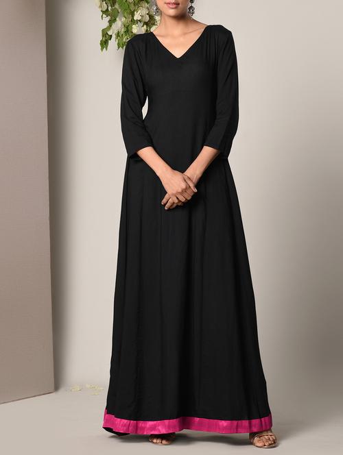 black modal dress - 13266851 - Very Small Image - 1