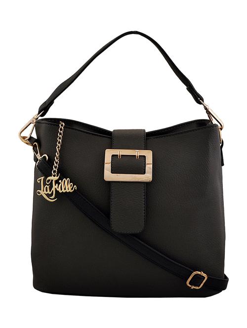 grey leatherette handbag - 13269404 - Very Small Image - 1