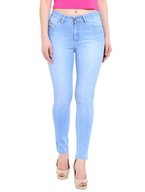 light blue denim jeans - 13269602 - Very Small Image - 1