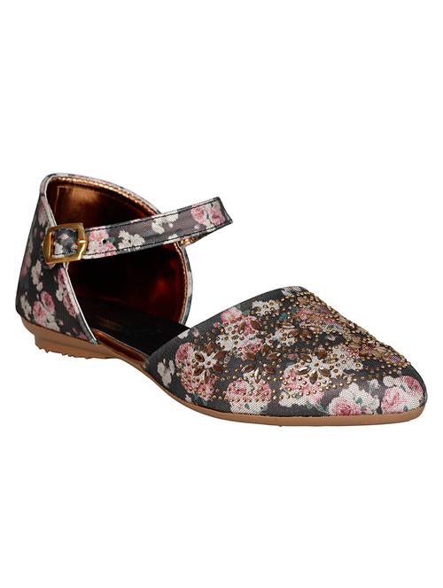 black ankle strap sandal - 13269751 - Very Small Image - 1