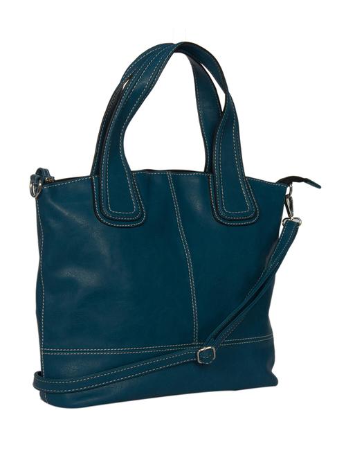 green leatherette handbag - 13270408 - Very Small Image - 1
