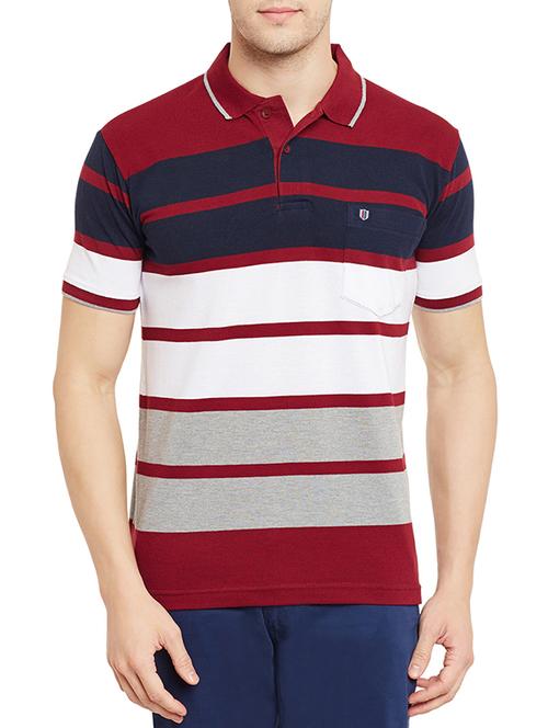 red cotton tshirt - 13274515 - Very Small Image - 1