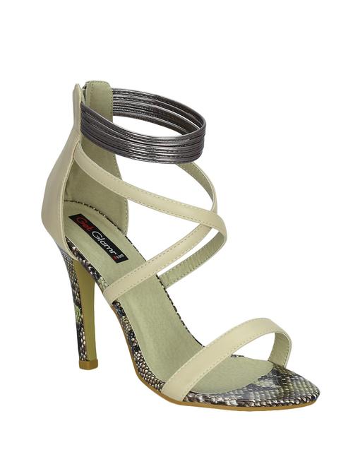 beige ankle strap sandal - 13275845 - Very Small Image - 1
