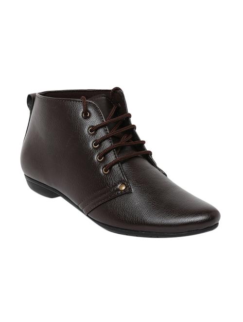 brown lace-up boot - 13278623 - Very Small Image - 1
