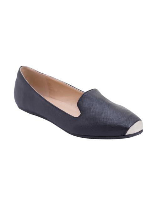 black pu slip on ballerina - 13280711 - Very Small Image - 1