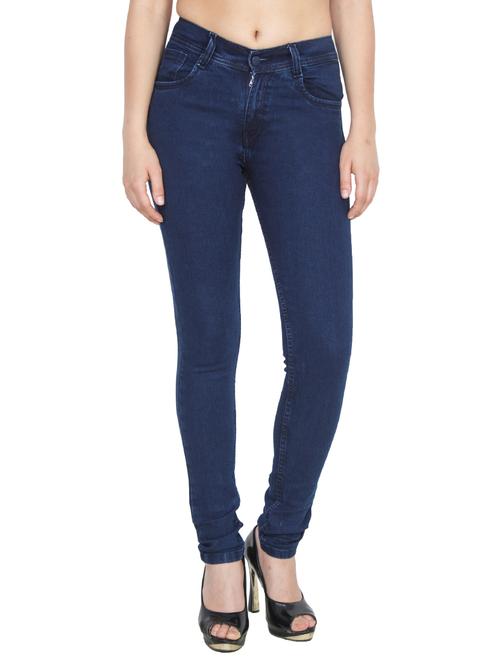 navy blue denim jeans - 13286228 - Very Small Image - 1