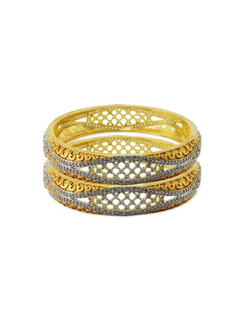 gold plated bangle - 13286761 - Very Small Image - 1